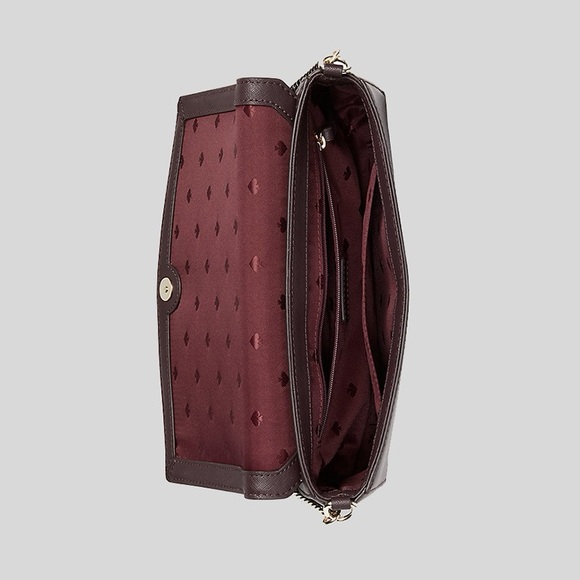 Kate Spade EUC Laurel Way Greer Crossbody
Chocolate Cherry - Picture 7 of 12